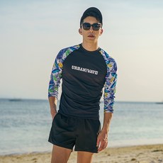벤디스 남성용 아멜리 커플 래쉬가드 상의 C239