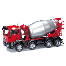 Herpa Replica 1/87 MAN TGS M水泥車 HE301244RE模型車, 混色