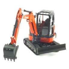 空軍一號複製品 1/24 Kubota KX-57叉車 AFO603364OR模型, 混色