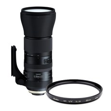 탐론 소니렌즈 SP 150-600mm F/5-6.3 Di USD G2 A022 + 겐코 필터 MCUV 95mm
