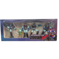 Super Toys複製機器人跆拳V Memories 迷你 5種組 1976TKV207452 迷你公仔, 1個