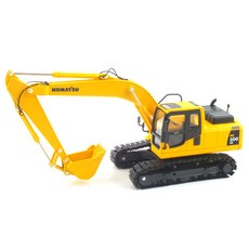 空軍一號複製品1/43小松叉車 AFO603333YE挖土機模型, 混色