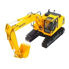 空軍一號複製品1/43小松叉車 AFO962133YE 挖土機模型, 混色