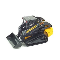 Moto Art複製品1/50 New Holland小型履帶推土機 MO271194YE模型, 混色