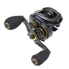 Abu Garcia Revo ALC-IB7水滴捲線器 右, 雷沃 ALC-IB7, 黑色+金色