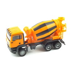 Herpa Replica 1/87 MAN TGS M Euro水泥車 HE302272OR模型車, 混色