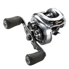 Abu Garcia Revo LT 7 Baitril Wu, 黑色+金屬灰