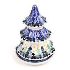 CeramikaArtystyczna 桿碗樹燭台, 1284