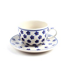 CeramikaArtystyczna 波蘭茶杯+碟, 64, 1套
