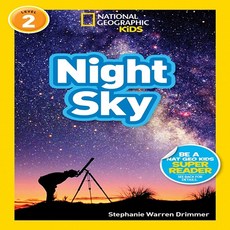 National Geographic Readers : Night Sky, National Geographic Society