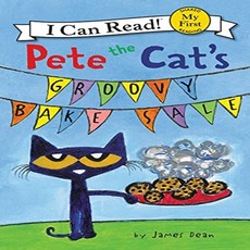 Pete the Cat's Groovy Bake Sale, 하퍼콜린스칠드런스북