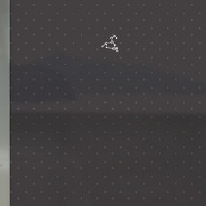 디자인수풀 심플 컬러 안개시트지, 블랙 사자자리