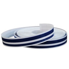 Tracing 車用側邊纖薄門貼線條貼紙, 藍色, 1個