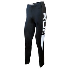 Dueseven 彈力緊身九分褲 馬拉松服飾 Ym3029, 混合顏色