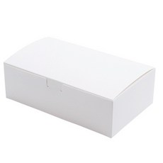 국산 화이트 상자 18 x 11 x 5.5 cm, 5개