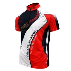 듀스세븐 마라톤의류 반팔 Mab5001, 혼합 색상, 1개