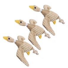 Weissel 狗繩娃娃鳥玩具 31 x 36 厘米, 混色, 3片