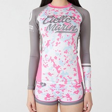 시엘르마린 여성용 래쉬가드 상의 CWL61