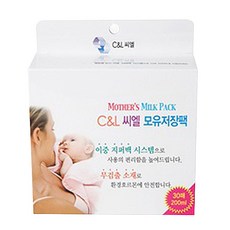 베일리 씨엘 모유저장팩 일반 200ml, 30개입, 1개