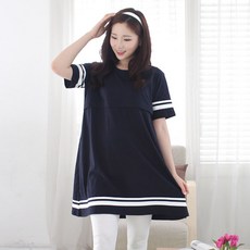 팡팡샵 T 반 두줄수유원피스