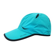 馬拉松專用帽 cap014, 水藍