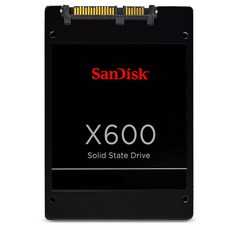 샌디스크 X600 3D NAND SATA SSD, SD9SB8W, 128GB