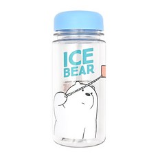 위베어베어스 마이보틀, 혼합 색상, 350ml, 1개