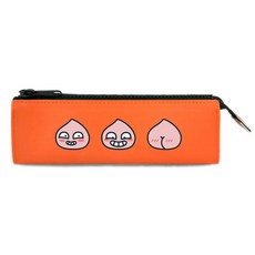 카카오프렌즈 프렌즈스쿨 PVC 삼각 파우치, 어피치, 1개