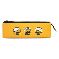 카카오프렌즈 프렌즈스쿨 PVC 삼각 파우치, 튜브, 1개