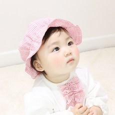 알로하제이 체크 아기썬햇