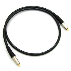 카나레 L-4.5CHD 디지털 코엑시얼케이블 15m, 혼합 색상, 1개