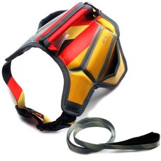 비케이 대형견 하네스 월드컵테마 가슴줄 S 로프포함, 독일, 1세트