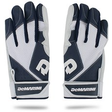 윌슨 디마리니 팬텀 야구 배팅 장갑 WTD9111NA, 네이비