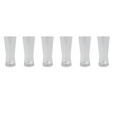쓰임 필스너 맥주잔 400ml, 6개