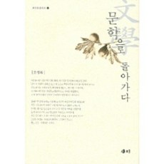 문학으로 돌아가다 (새미비평신서 4), 새미