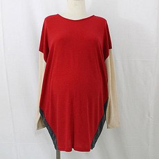 최신마미 임부복 뒷단추 니트