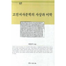 고전서사문학의 사상과 미학, 경인문화사, 허원기 저