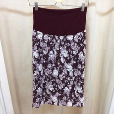 최신마미 임부복 플라워패턴 스커트