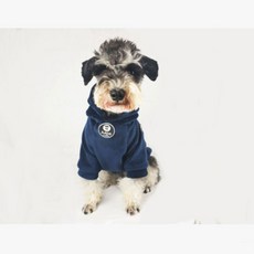 Noland BAD DOG 超級絲絨毛衣 寵物狗衣服, 海軍藍