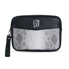 까스텔바작 골프 파우치 JHFYB-110M, 블랙