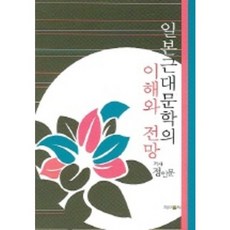 일본근대문학의 이해와 전망, 제이앤씨, 정인문 저