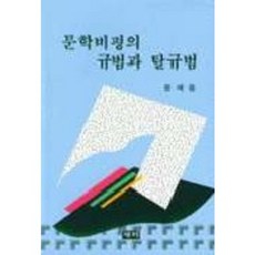 문학비평의 규범과 탈규범, 새미, 윤재웅
