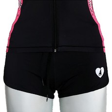 시엘르마린 여성용 래쉬가드 보드숏 CWB01