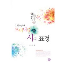 1950年代現代主義詩的表情(後半期), 仙人, 金恩英 著