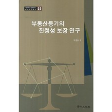 kyunginp 不動產登記真實性保障研究, 具然謨 著