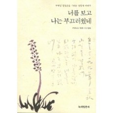 너를 보고 나는 부끄러웠네, 녹색평론사, 무위당을 기리는 모임 편