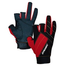 除霜動態 3 切手套 HB 342, 黑+紅