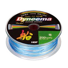 Hae Dong Dyneema PE編織釣魚線 HL 2267 10入, 5 種顏色