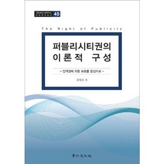 公開權的理論建構：以人格權的保護為中心, 景仁文化社, 權泰相 著
