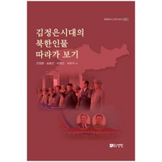 追蹤金正恩時代的北韓人物, 仙人, 全正煥,宋奉先,李泳鎭,徐裕錫 共著